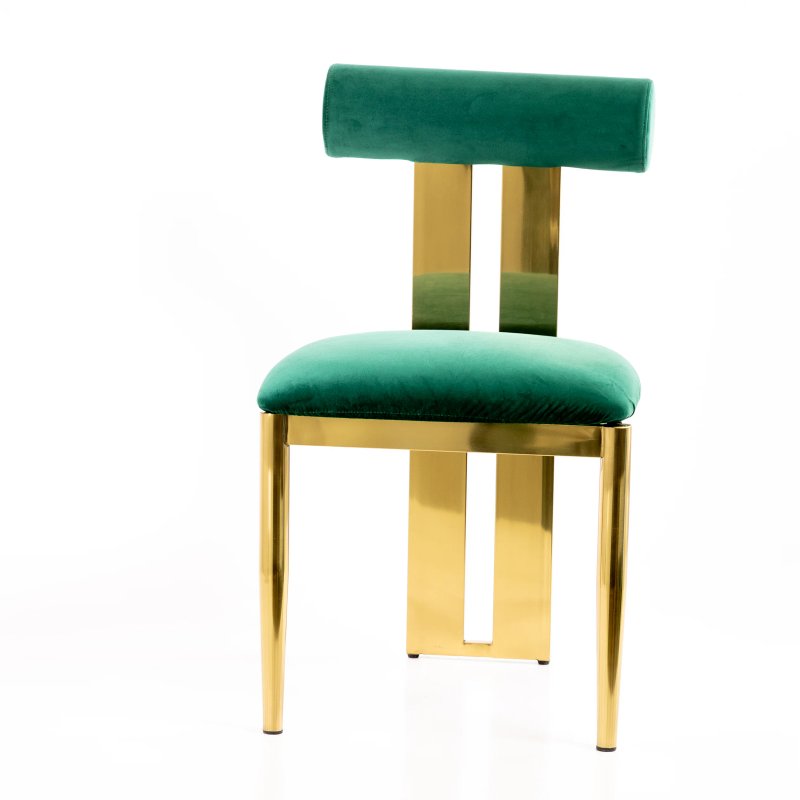 Bella Gold with Hunter Green Cover