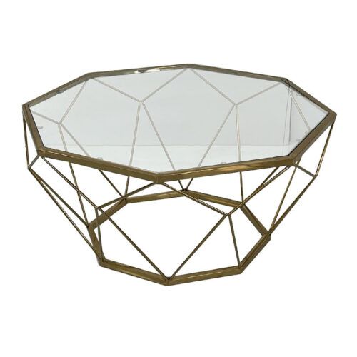 Genesis Gold Coffee Table