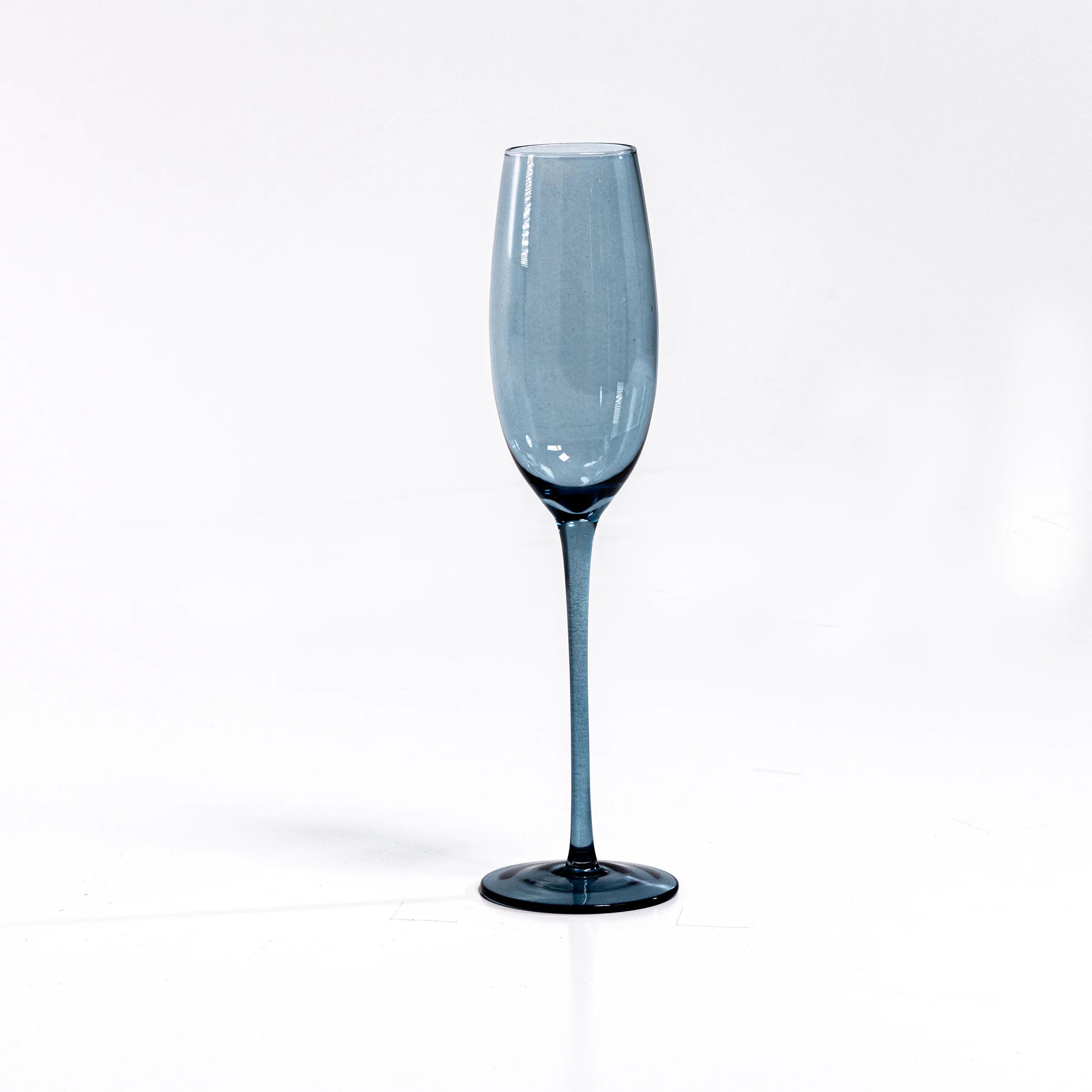 Marilyn Blue Champagne Flute rental