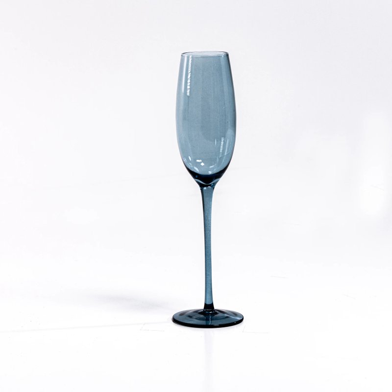 Marilyn Blue Champagne Flute rental