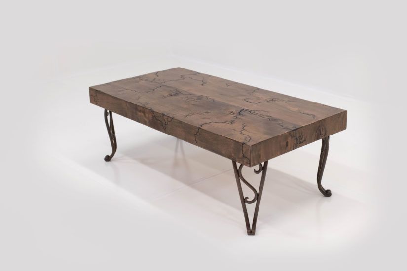 Wood-Rustic-Coffee-Table