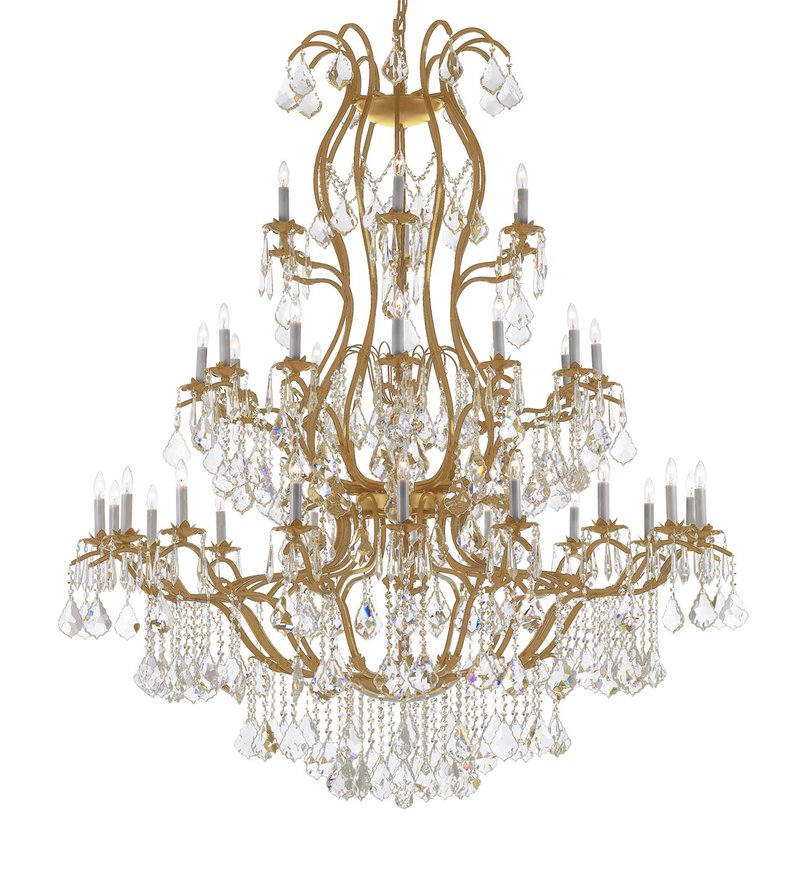 36 Lights 3 Tier H 60 Inch W 52 Inch