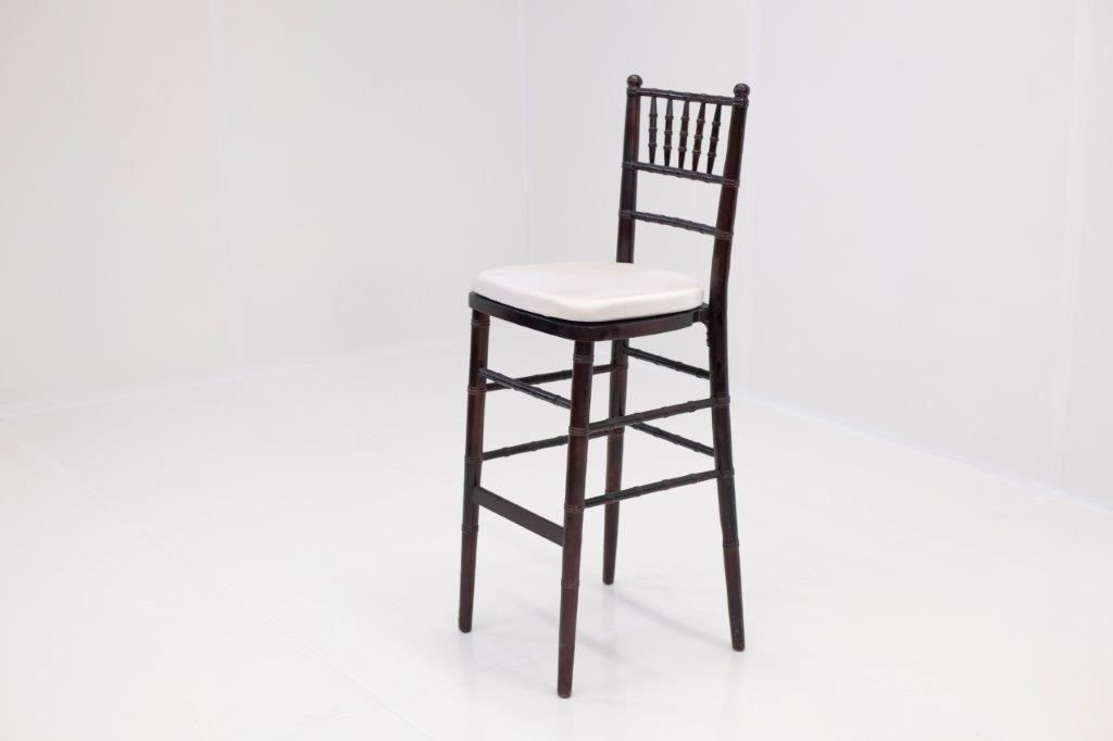 Mahogany Chiavari Barstool