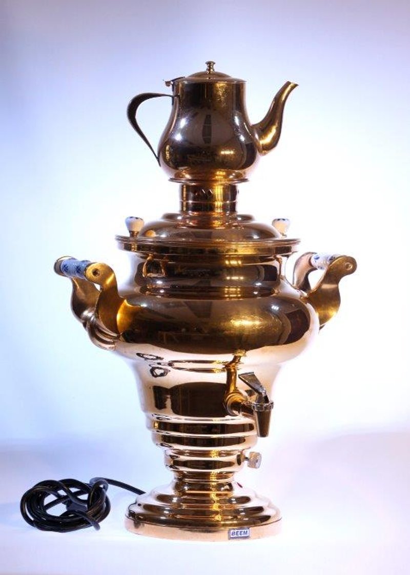 Gold Samavar