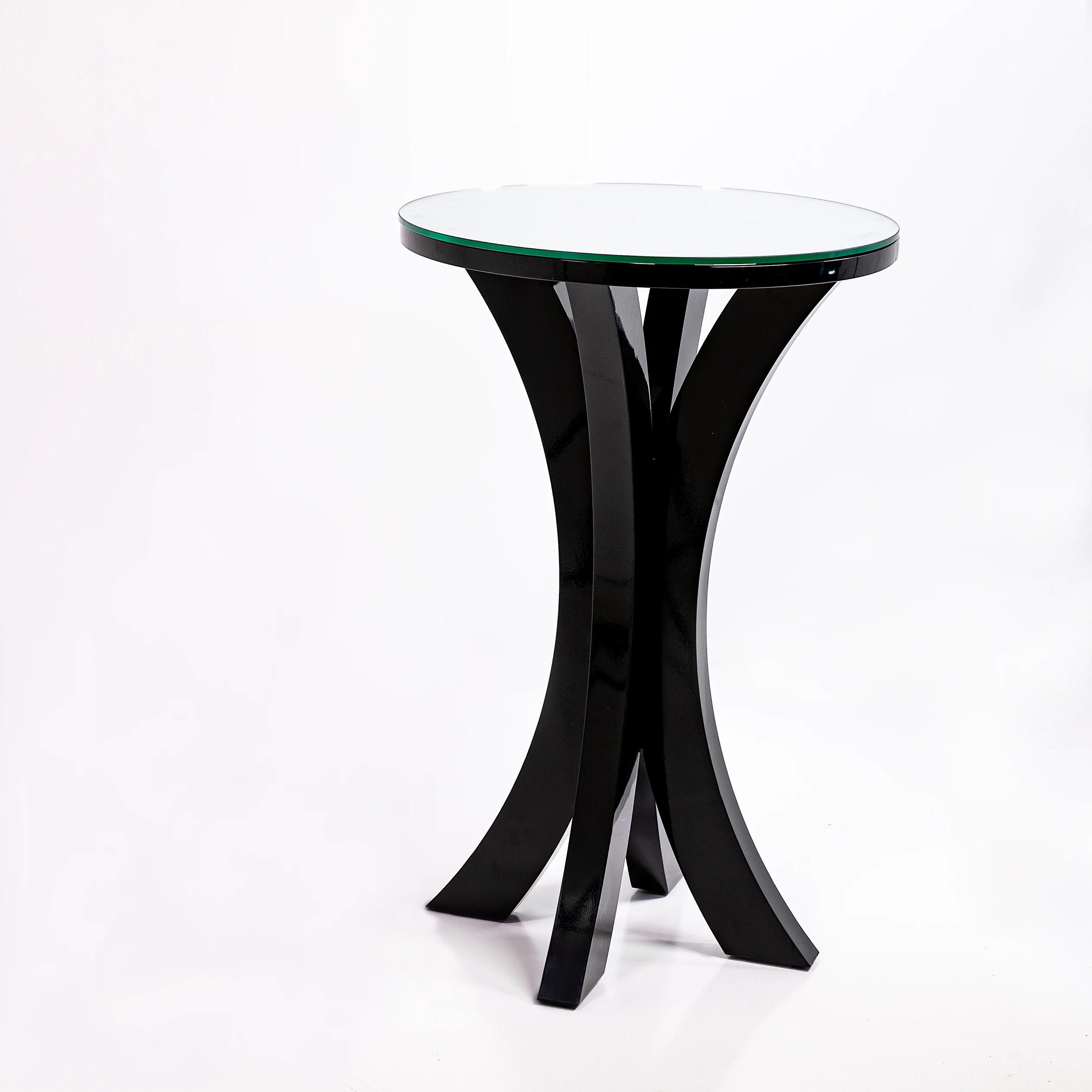 Black Gamma High Cocktail Table rental
