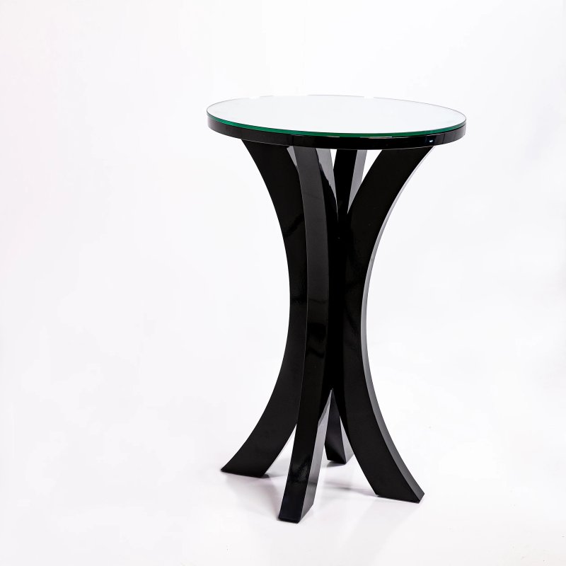 Black Gamma High Cocktail Table rental