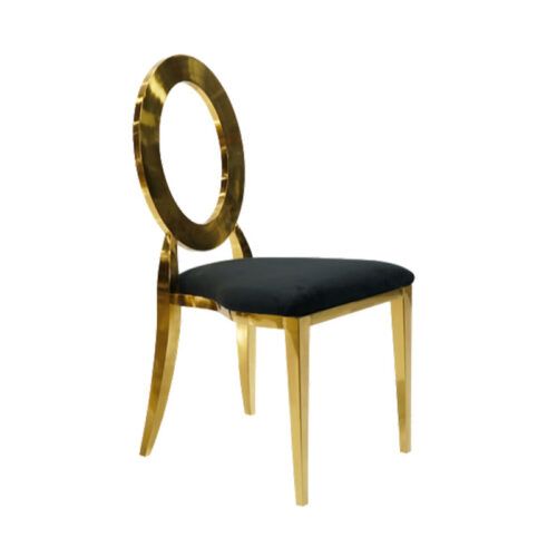 Gold Monaco chair