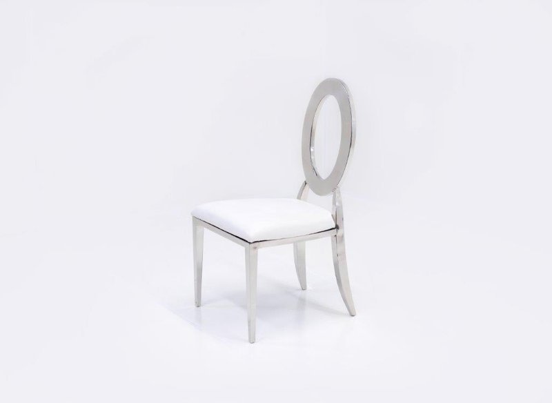 Chrome Monaco chair (1)