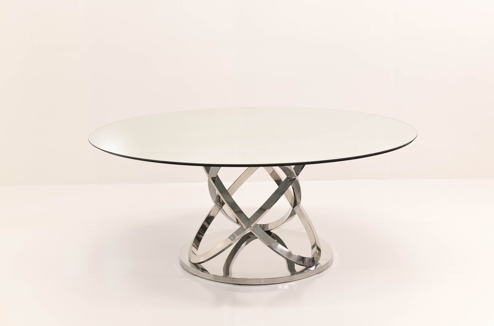 Chrome Swirl Mirrot Top RT