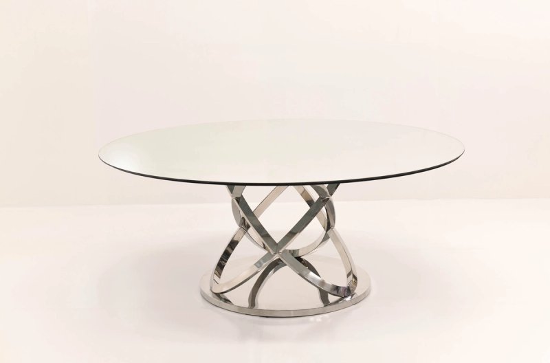 Chrome Swirl Mirrot Top RT
