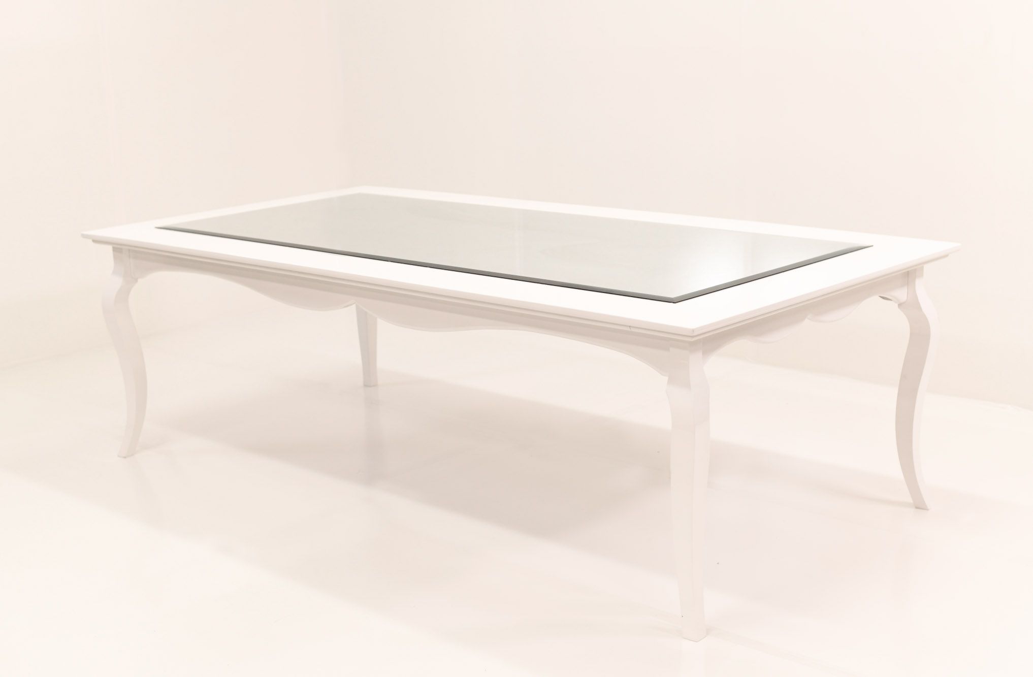 White Washington 4'x8' Table DT
