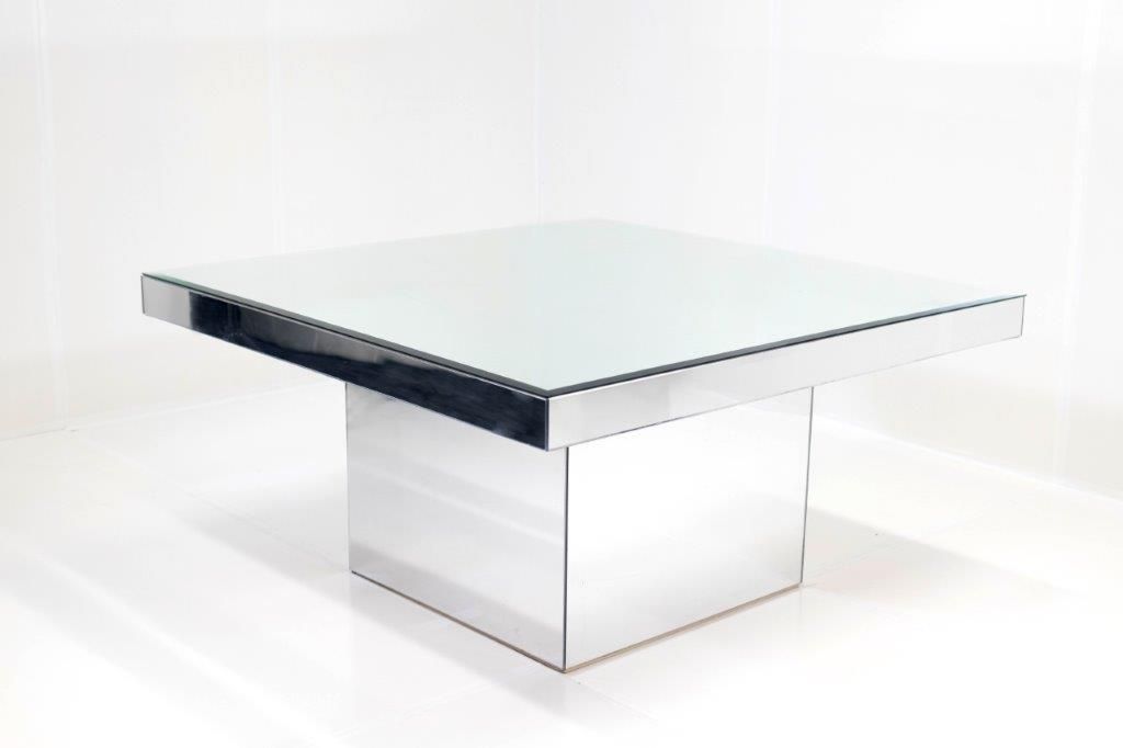 Mirror Table Square 60_X 60_