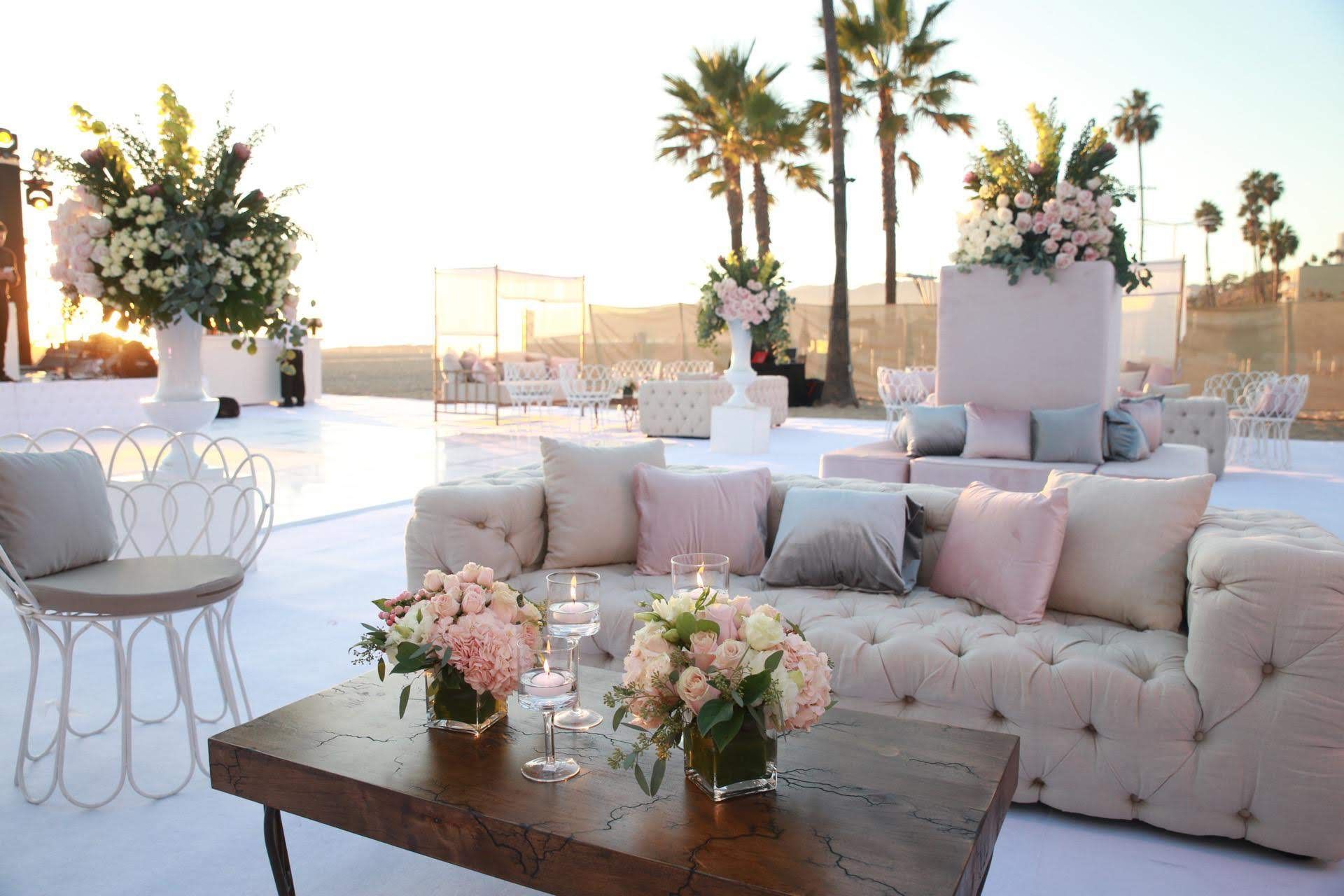 outdoor event rentals in Los Angeles