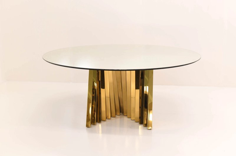 Gold Kryptonite Mirror Top RT