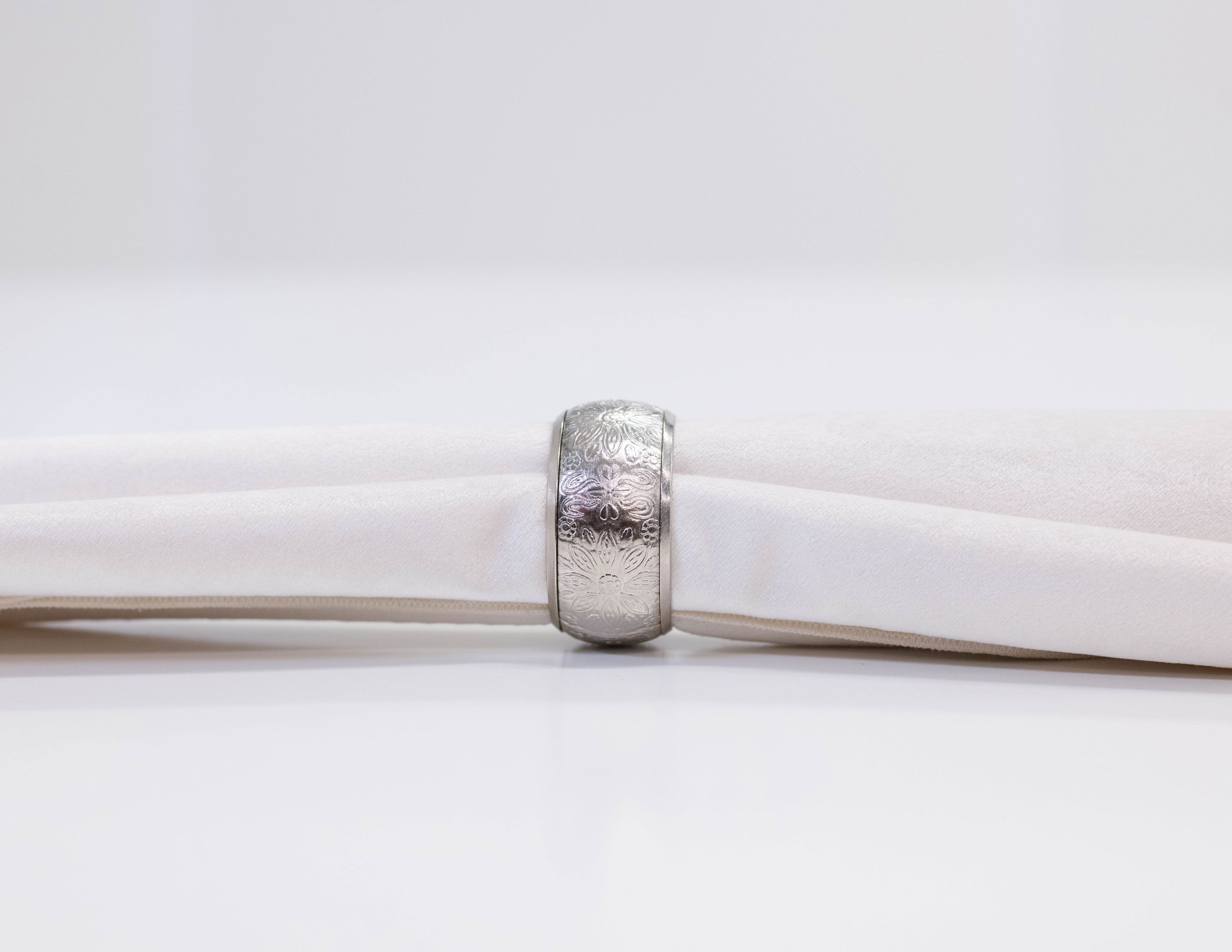 Silver Napkin Ring