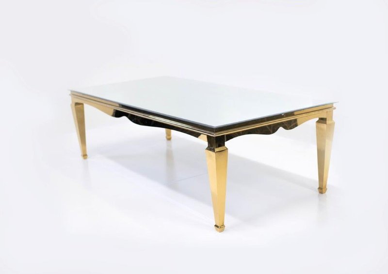Gold Washington 4'x8' dining table (1)