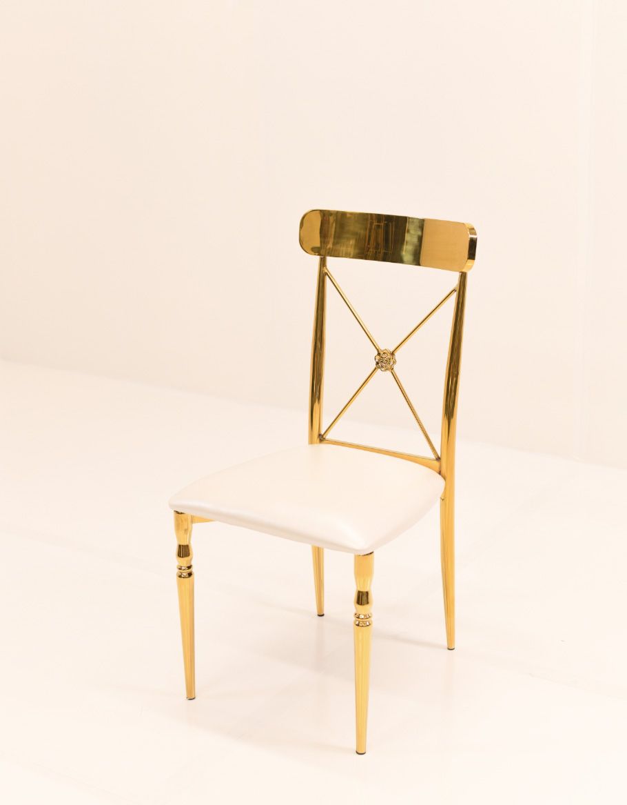 Gold Metal X-Back