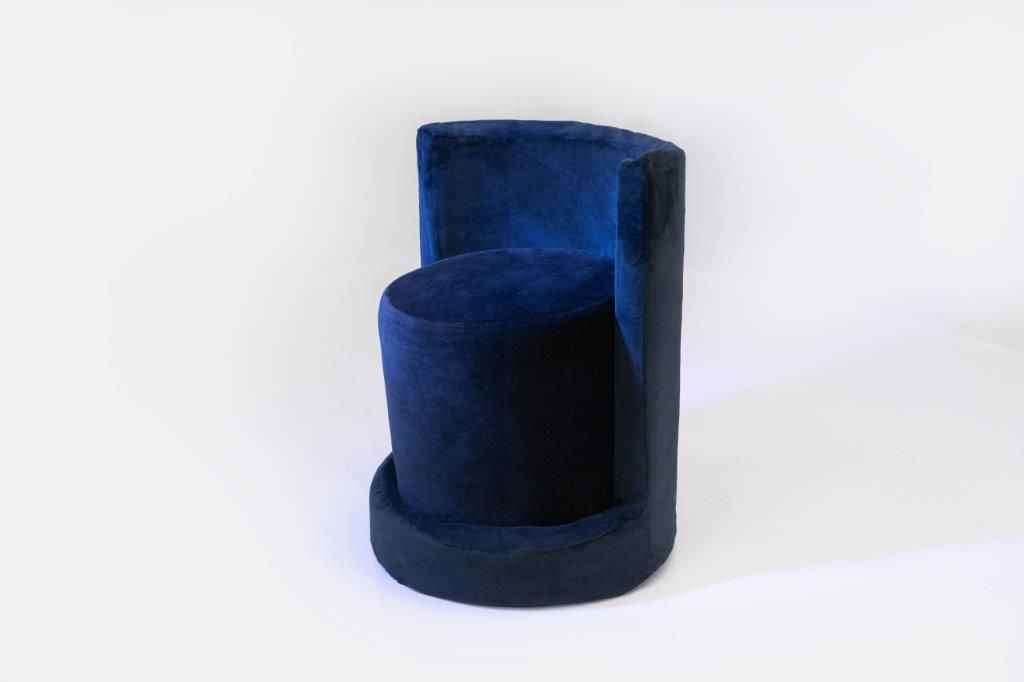 Ottoman with Back