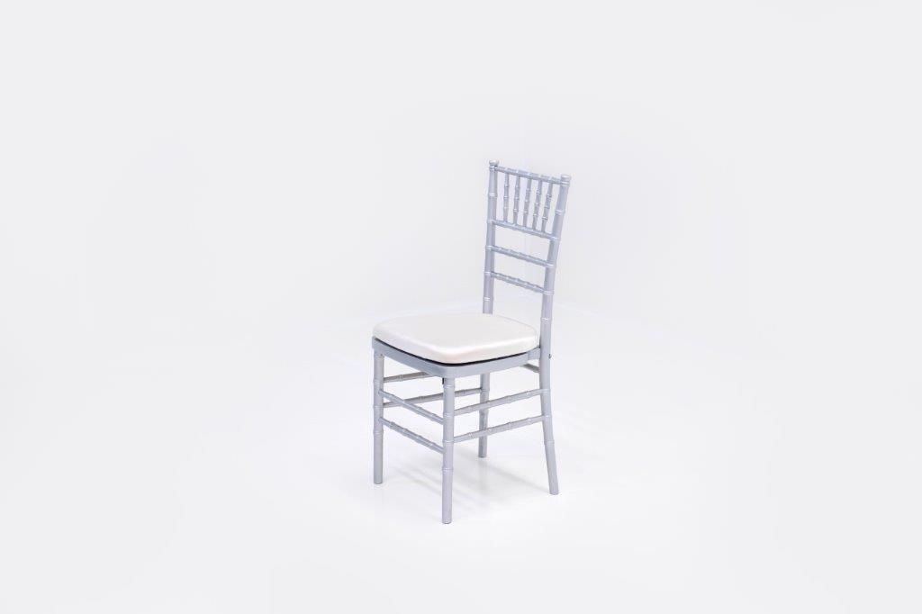 Silver Chiavari chair