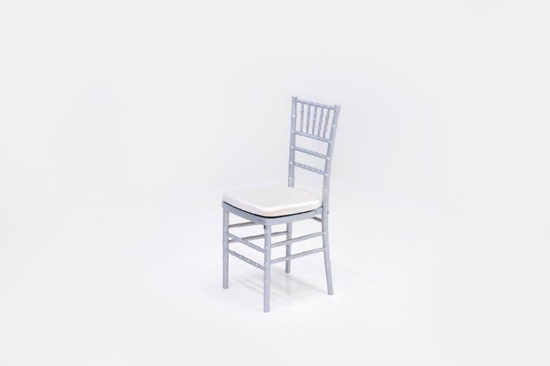 Silver Chiavari chair