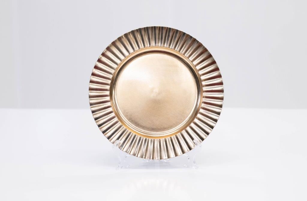 Gold Wavy Lacquer