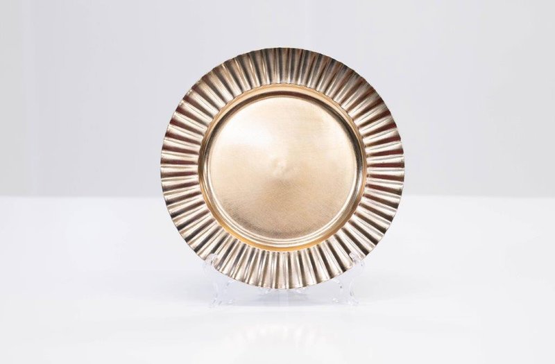 Gold Wavy Lacquer