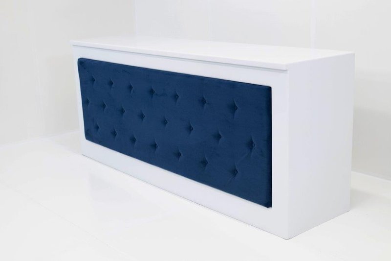 Retro Bar (Navy Blue Panel, Available in 4', 6' and 8')