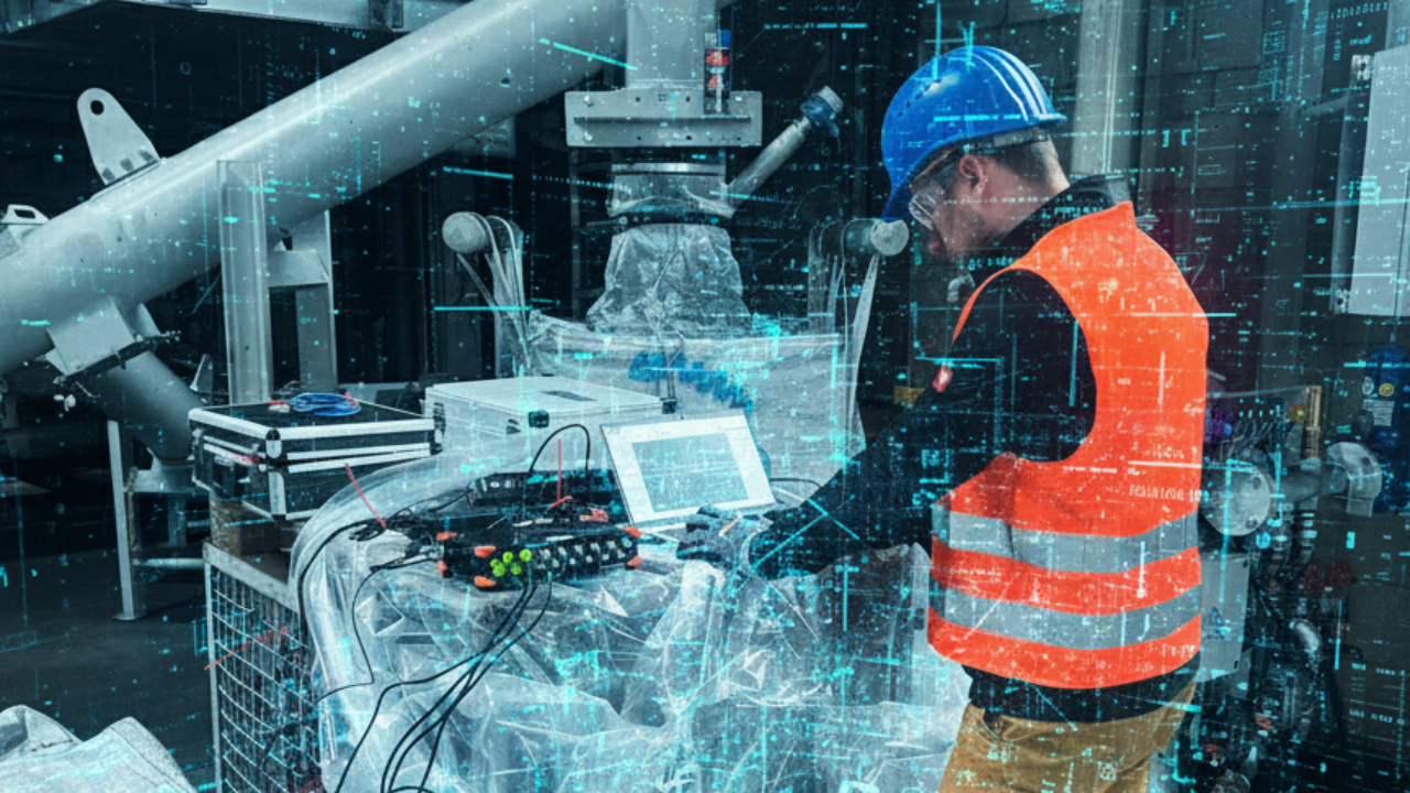 Identifying Vibration Sources in Foundry Operations