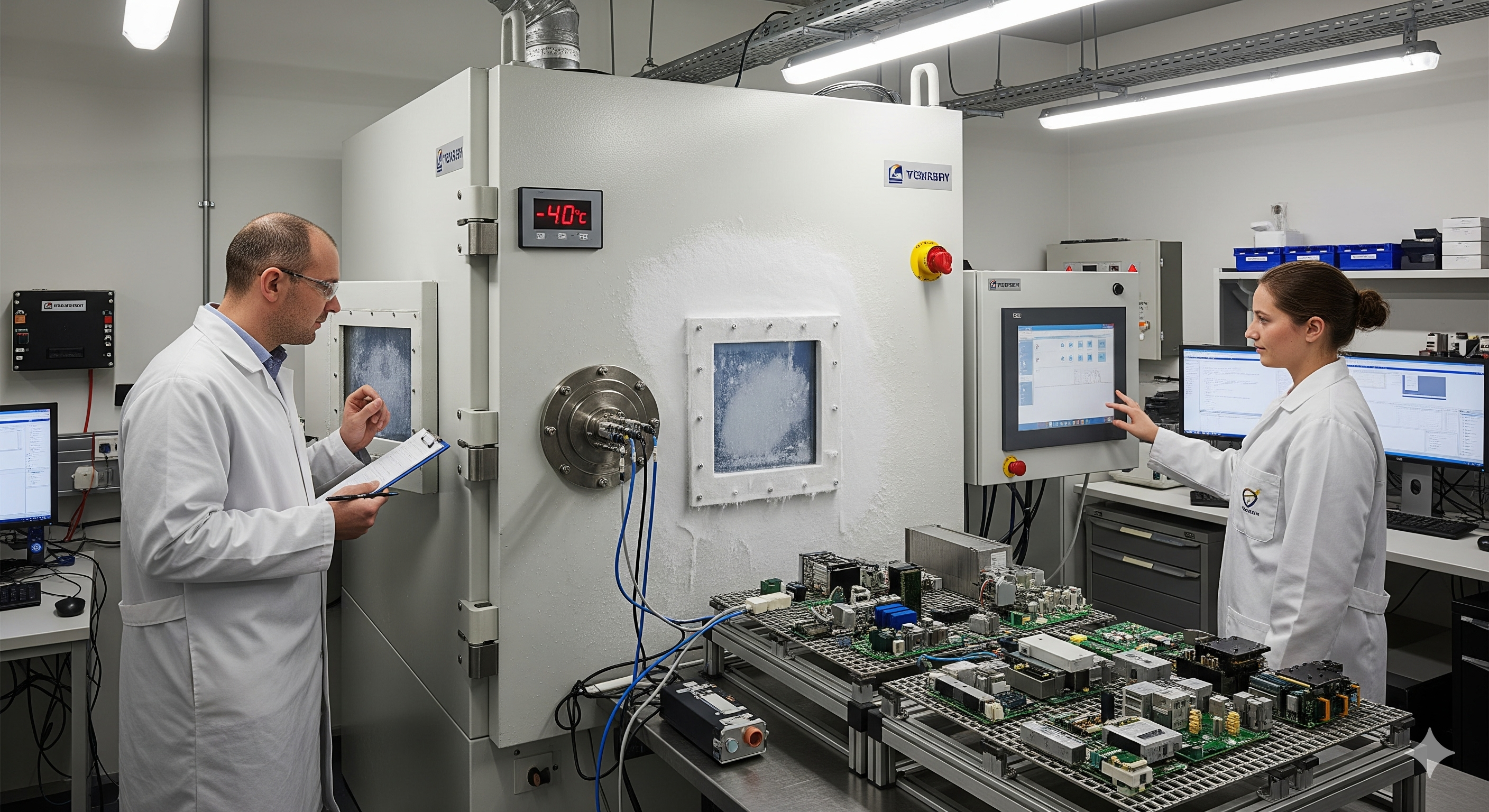 How Do Test Chambers Get So Cold?