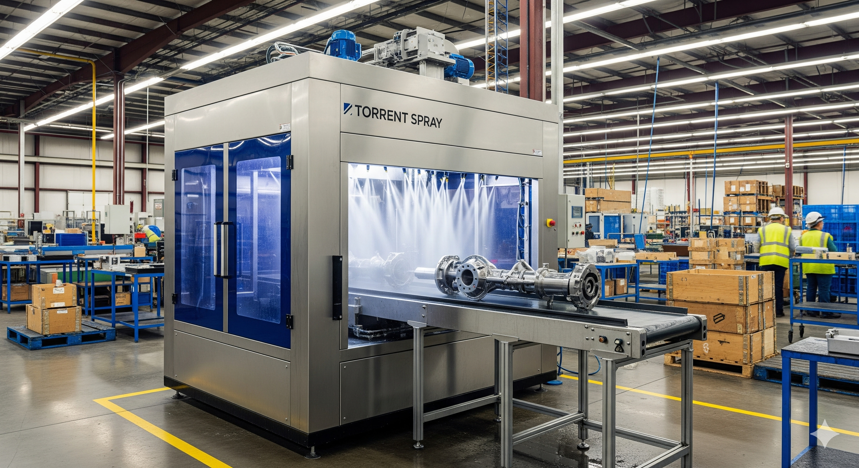 How Torrent Washers™ Deliver Superior Results with Less Waste