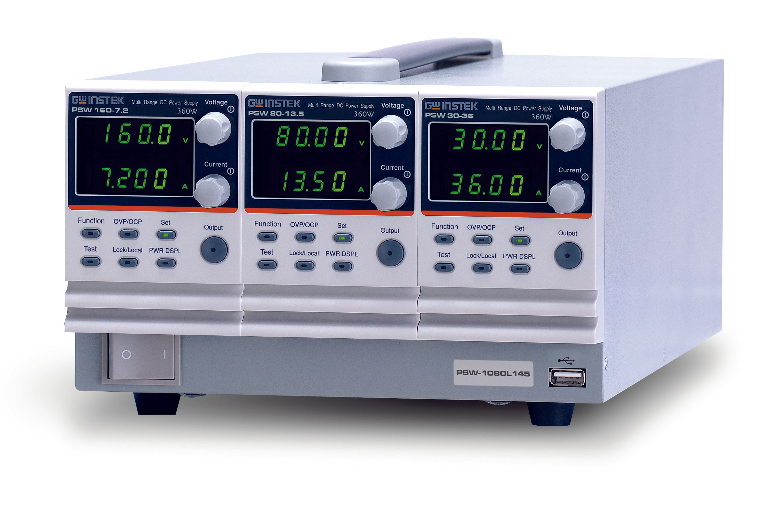 PSW Series and PSW Multi Series  Second to None, Dominating Mid/Low Power Ranges