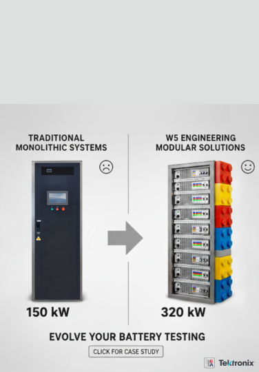 De-Risk Battery Test Systems: The Future is Modular, not Monolithic