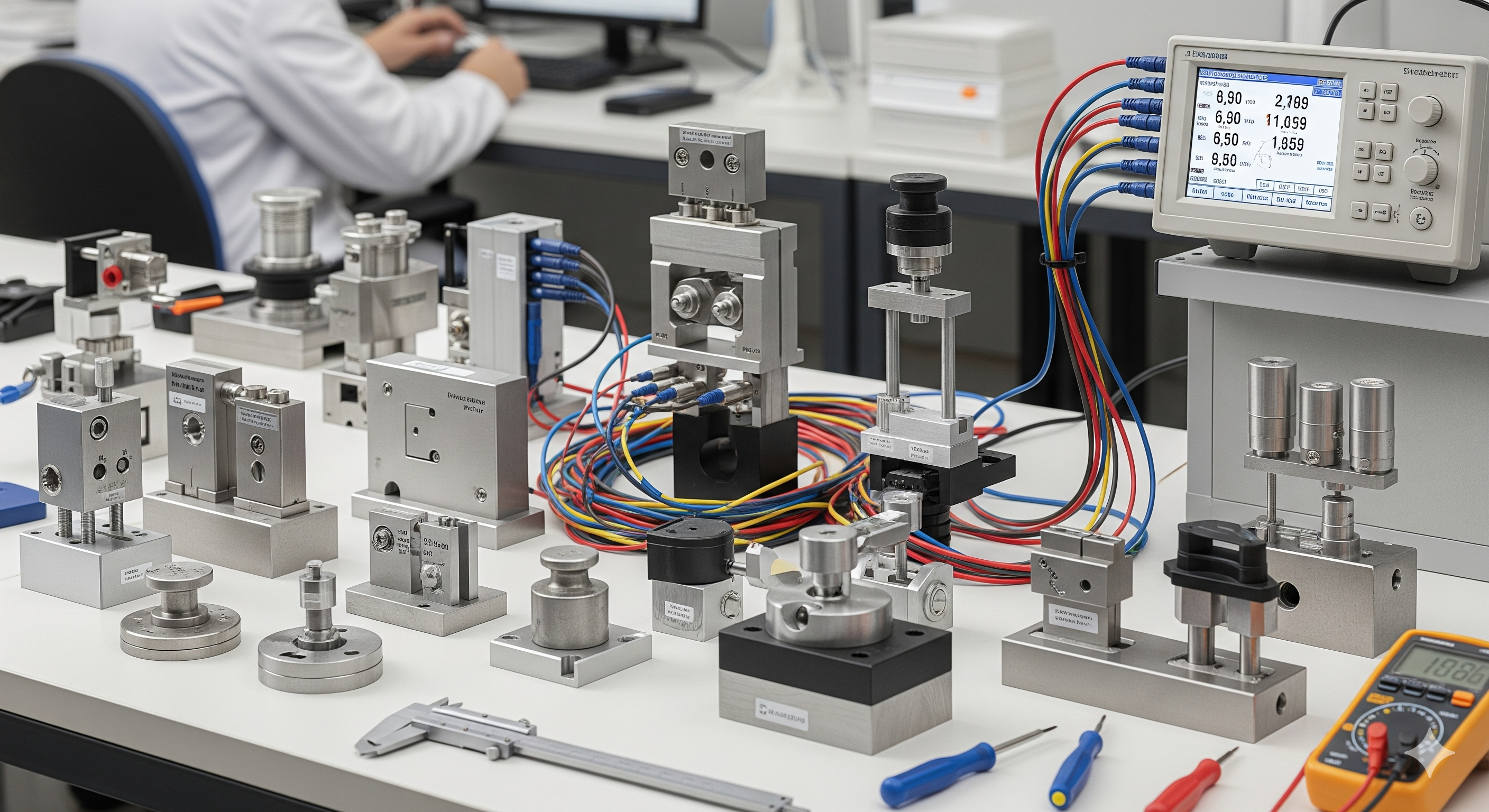 How do force sensors and force transducers differ from one another?