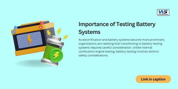 Importance of Testing Battery Systems