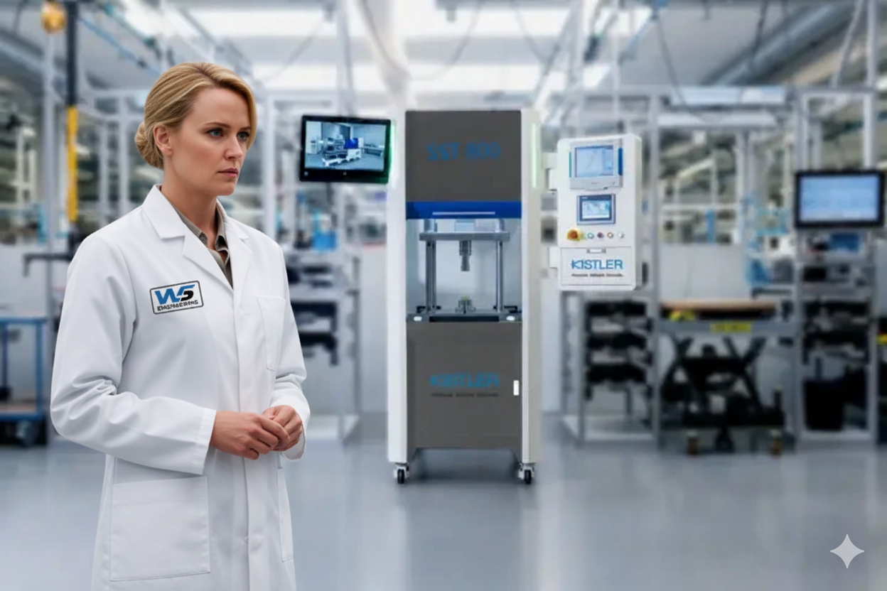 W5 Engineering: Delivering Kistler’s Optimized Assembly Press Workstation for Enhanced Automation