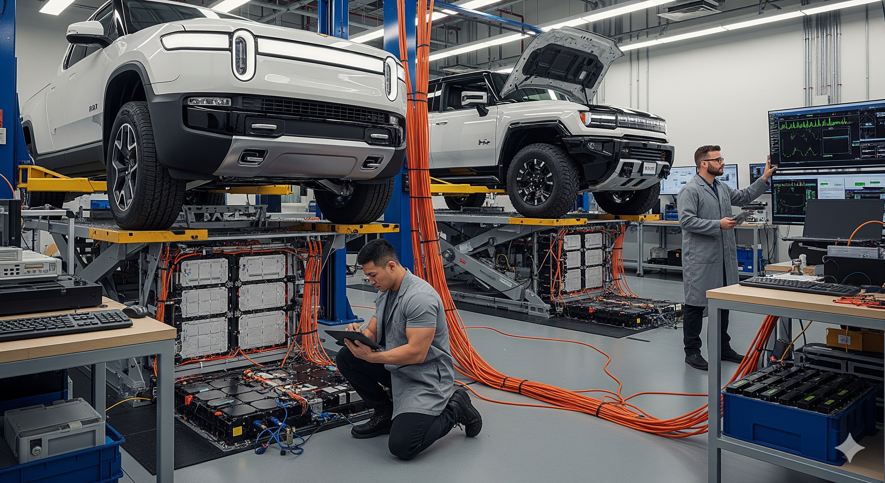 Optimizing Off-Road EV Battery Testing with DC Programmable Power Supplies