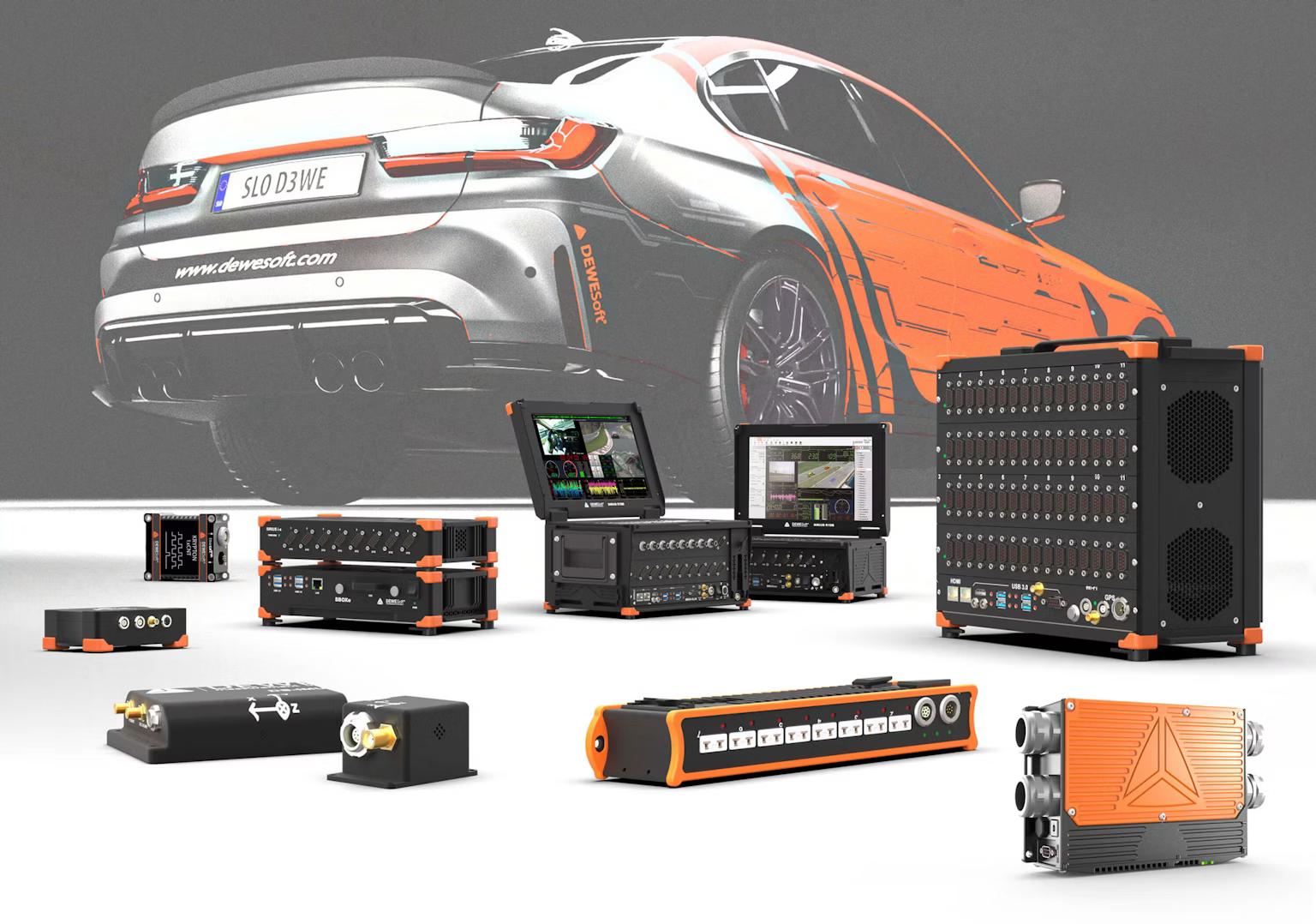 The Dewesoft automotive testing ecosystem