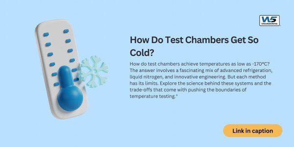How Do Test Chambers Get So Cold?