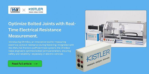 New OhmBox measures electrical contact resistance during the fastening process