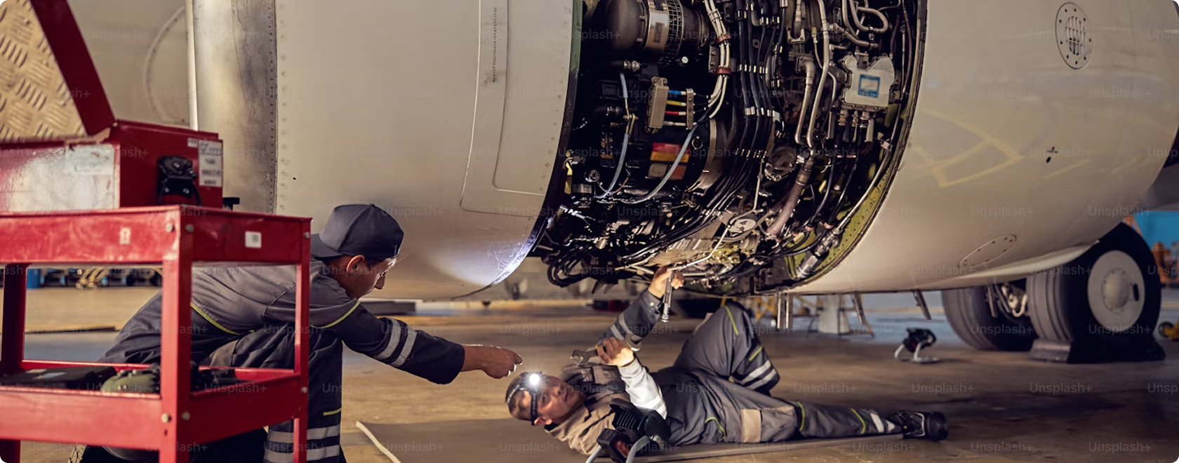 Our Engineers Helped in Aerospace Industry