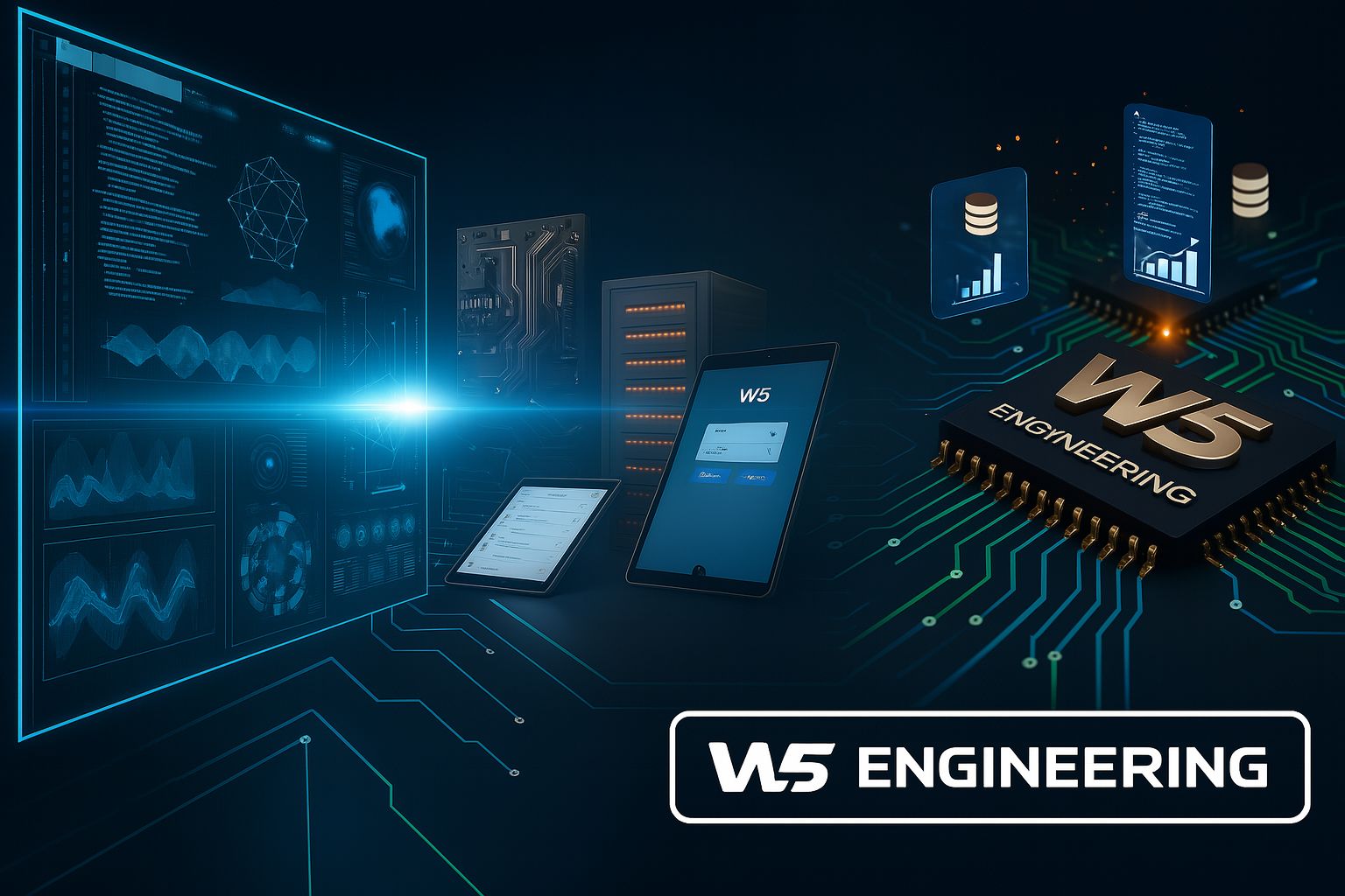 Software & Hardware Implementation: Seamless & risk-free Solutions.