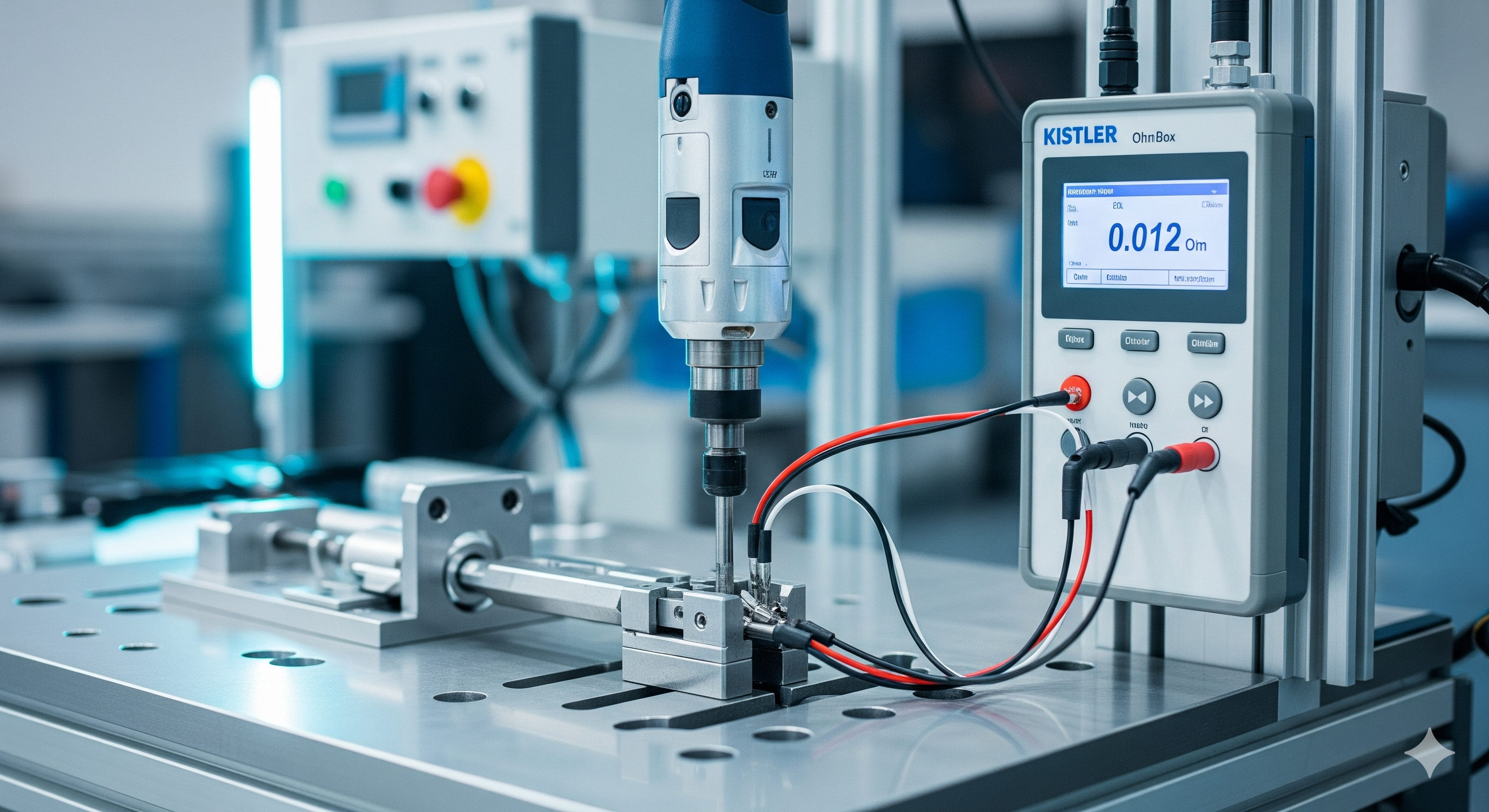 New OhmBox measures electrical contact resistance during the fastening process
