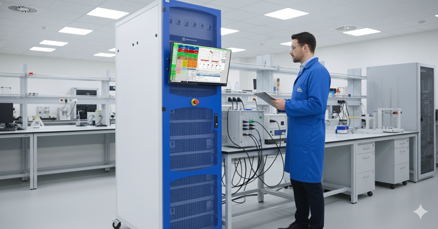 De-Risk Battery Test Systems: The Future is Modular, Not Monolithic