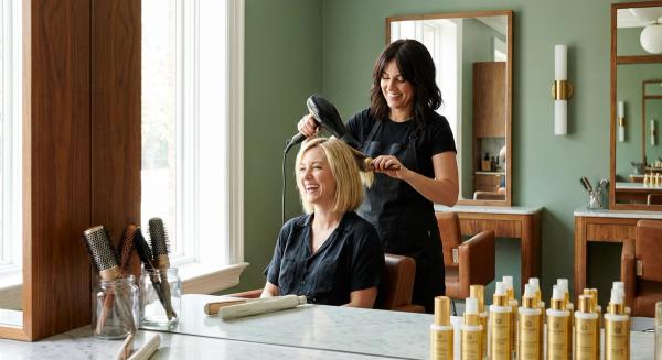 Inside The Style Atelier hair salon