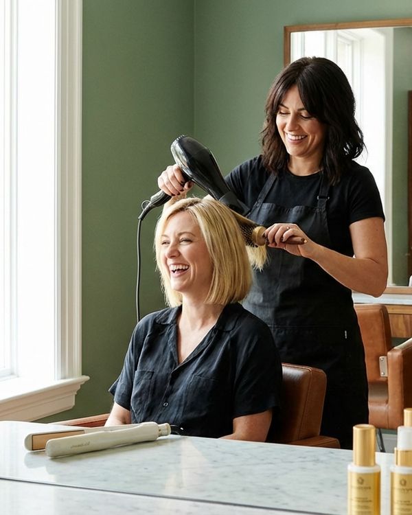 Inside The Style Atelier hair salon