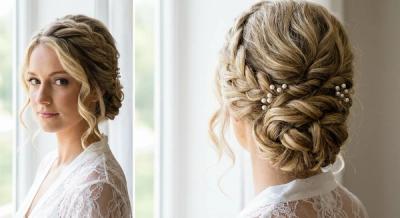 Elegant Bridal Updo