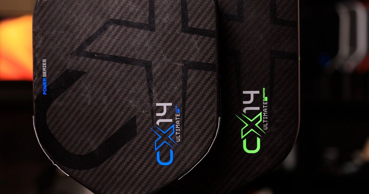 Gearbox CX14H Ultimate Power pickleball paddle