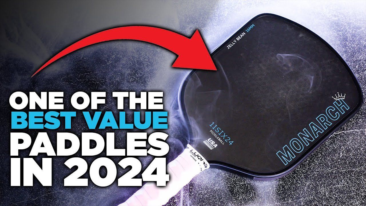 11SIX24 Pegasus Jelly Bean Review | Pickleball Studio