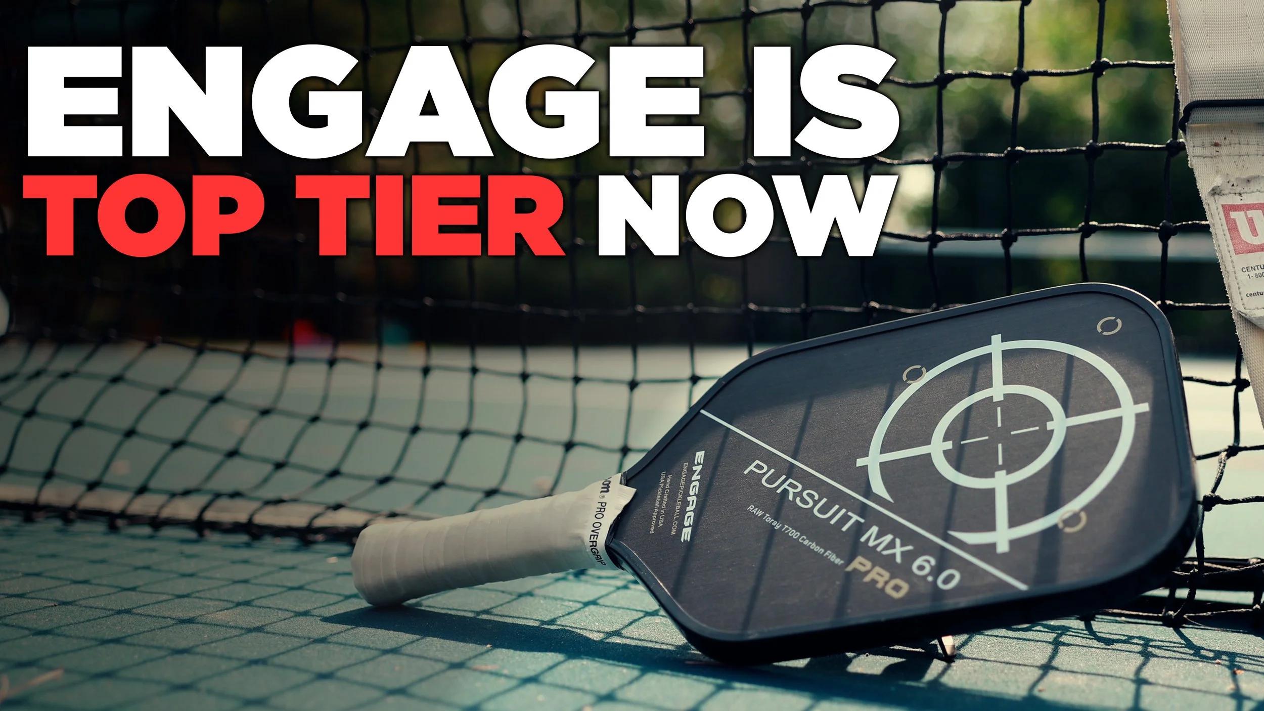 Engage Pursuit Pro MX pickleball paddle
