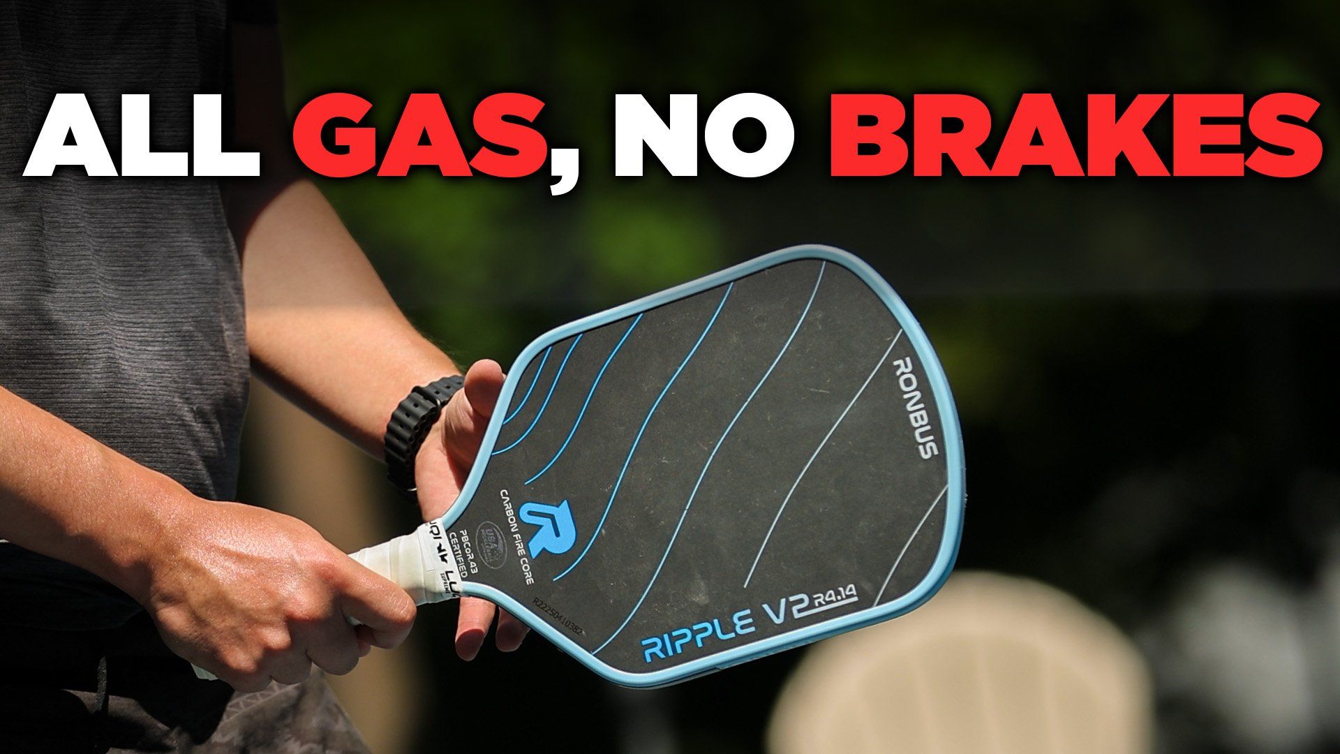 Ronbus Ripple V2 Review | Pickleball Studio